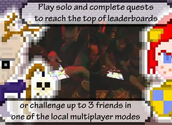 Play Swoc: of Swords and Blocks