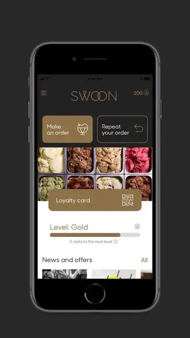 Play Swoon Gelato as an online game Swoon Gelato with UptoPlay