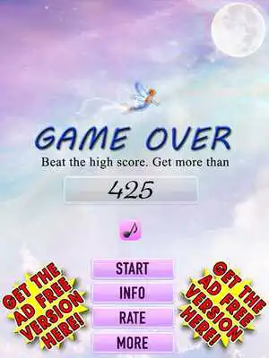 Play Swoopy The Flying Pixie - Free