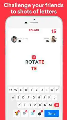 Play SWOORDS - Free multiplayer word game with friends