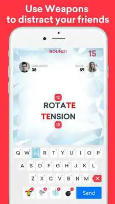 Play SWOORDS - Free multiplayer word game with friends