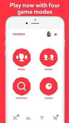 Play SWOORDS - Free multiplayer word game with friends
