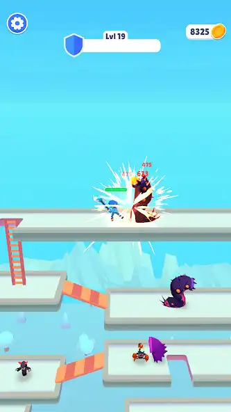 Play Sword Adventure as an online game Sword Adventure with UptoPlay
