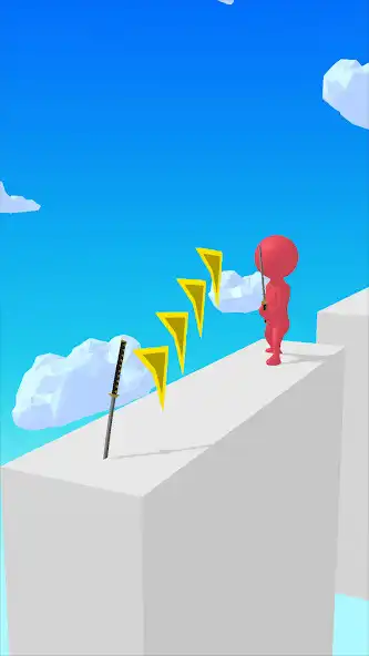Play Sword Arrow as an online game Sword Arrow with UptoPlay
