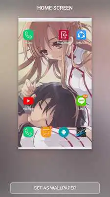 Play Sword Art Online Wallpaper as an online game Sword Art Online Wallpaper with UptoPlay