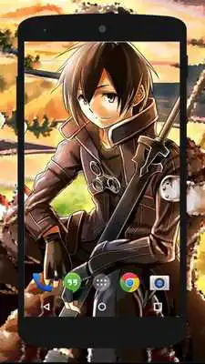 Play Sword Art Online Wallpapers HD