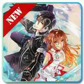 Free play online Sword Asuna Online Lock Screen APK