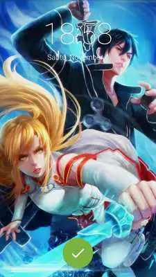Play Sword Asuna Online Lock Screen Play Sword Asuna Online Lock Screen