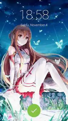 Play Sword Asuna Online Lock Screen Play Sword Asuna Online Lock Screen