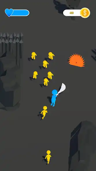 Play Sword Champ as an online game Sword Champ with UptoPlay