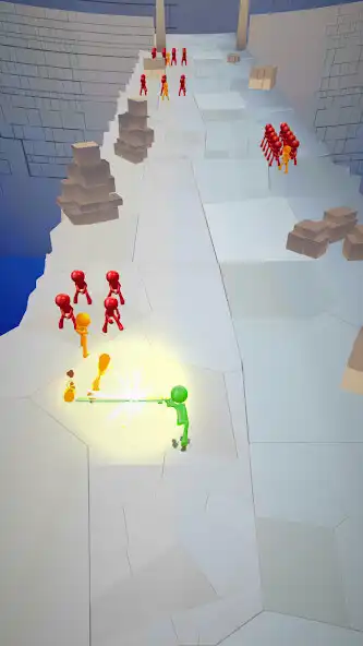 Play Sword Escape as an online game Sword Escape with UptoPlay