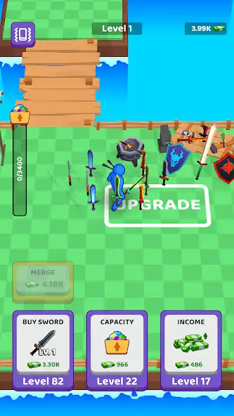 Play Sword Fever as an online game Sword Fever with UptoPlay