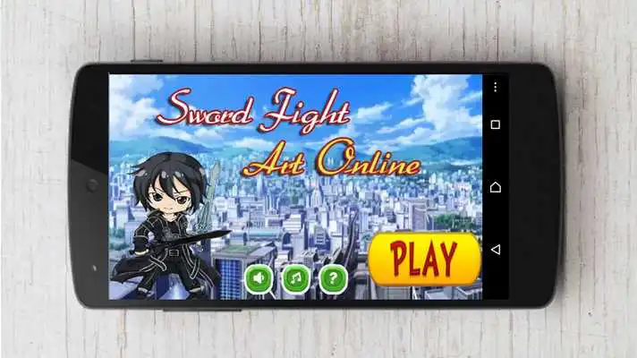 Play Sword Fight Art Online