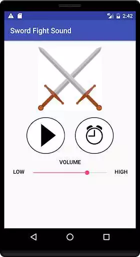 Play Sword Fight Sound