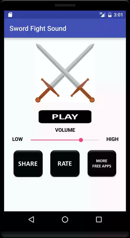 Play Sword Fight Sound