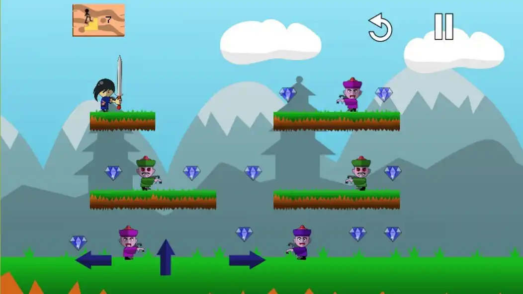 Play Sword Hero Adventure Quest  and enjoy Sword Hero Adventure Quest with UptoPlay