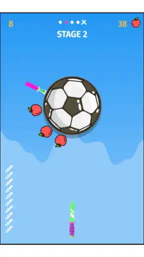 Play Sword Hit  and enjoy Sword Hit with UptoPlay