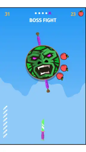 Play Sword Hit as an online game Sword Hit with UptoPlay