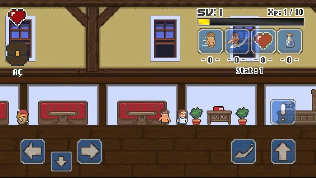 Play Sword Knight - Metroidvania Adventure RPG World as an online game Sword Knight - Metroidvania Adventure RPG World with UptoPlay