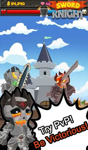 Play Sword Knight: Retrieval of the Throne  and enjoy Sword Knight: Retrieval of the Throne with UptoPlay