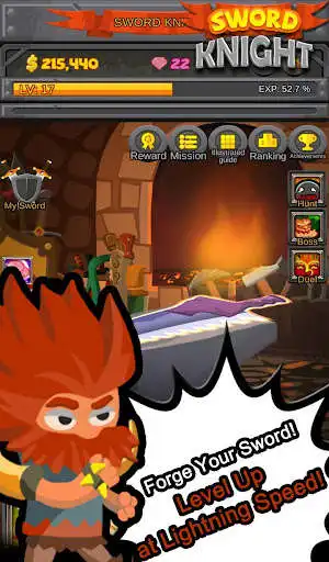 Play Sword Knight: Retrieval of the Throne as an online game Sword Knight: Retrieval of the Throne with UptoPlay