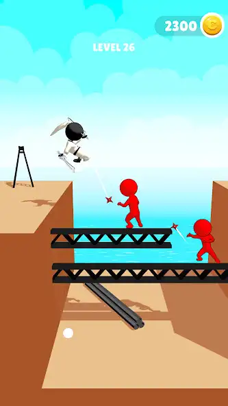 Play Swordle 3D  and enjoy Swordle 3D with UptoPlay