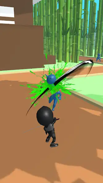 Play SwordManRunner as an online game SwordManRunner with UptoPlay