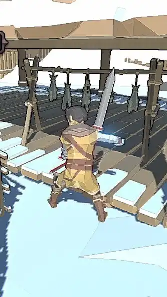 Play Sword Master - Endless Battle as an online game Sword Master - Endless Battle with UptoPlay