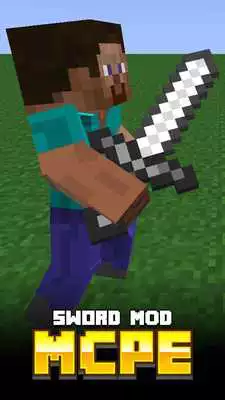 Play Sword Mod For MCPE