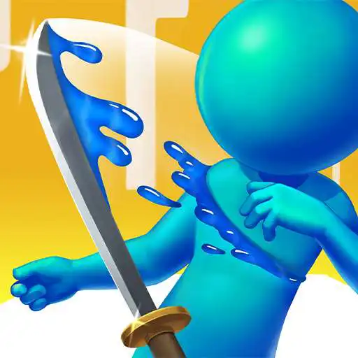 Žaisk Sword Play! Ninja Slice Runner APK