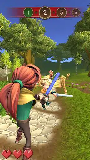 Play Sword Quest Hero  and enjoy Sword Quest Hero with UptoPlay