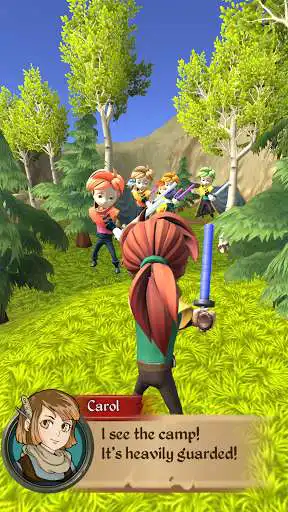 Play Sword Quest Hero as an online game Sword Quest Hero with UptoPlay