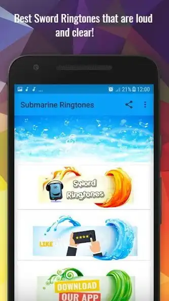 Play Sword Ringtones  and enjoy Sword Ringtones with UptoPlay