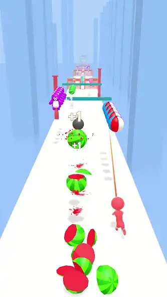 Play Sword Runner 3D  and enjoy Sword Runner 3D with UptoPlay
