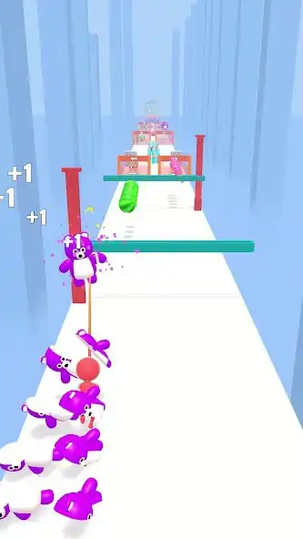 Play Sword Runner 3D as an online game Sword Runner 3D with UptoPlay