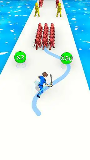 Play Sword Rush  and enjoy Sword Rush with UptoPlay