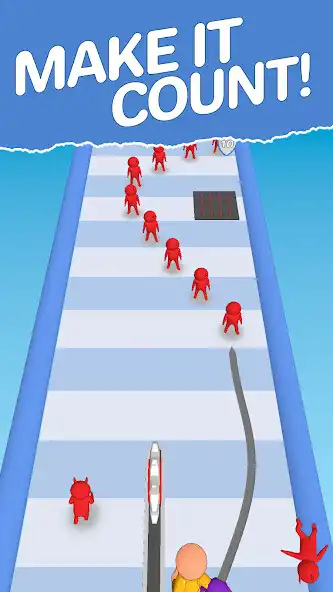 Play Sword Shape Master 3D as an online game Sword Shape Master 3D with UptoPlay