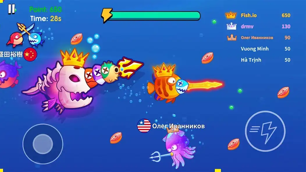 Play Sword Shark.io - Hungry Shark as an online game Sword Shark.io - Hungry Shark with UptoPlay