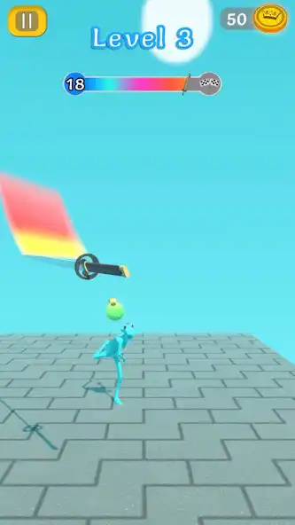 Play Sword Slasher : Slice  Run 3D  and enjoy Sword Slasher : Slice  Run 3D with UptoPlay