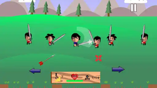 Play Swordsman Hero  and enjoy Swordsman Hero with UptoPlay