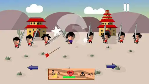 Play Swordsman Hero as an online game Swordsman Hero with UptoPlay