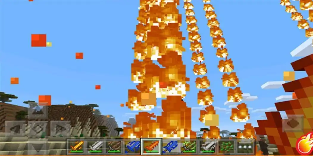 Play Swords Mod for MCPE  and enjoy Swords Mod for MCPE with UptoPlay