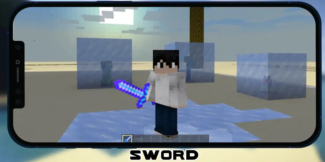 Play Swords Mod Minecraft  and enjoy Swords Mod Minecraft with UptoPlay