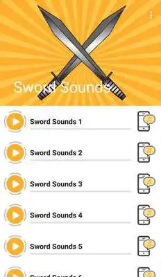Play Sword Sounds