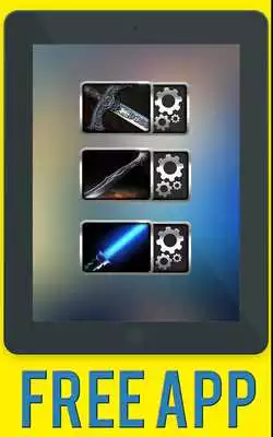 Play Sword sound Widget