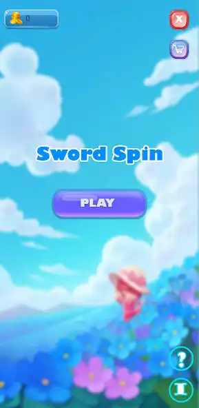 Play Sword Spin: Reflex Challenge  and enjoy Sword Spin: Reflex Challenge with UptoPlay
