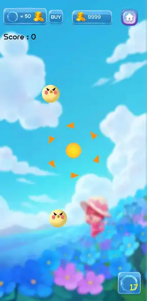 Play Sword Spin: Reflex Challenge as an online game Sword Spin: Reflex Challenge with UptoPlay