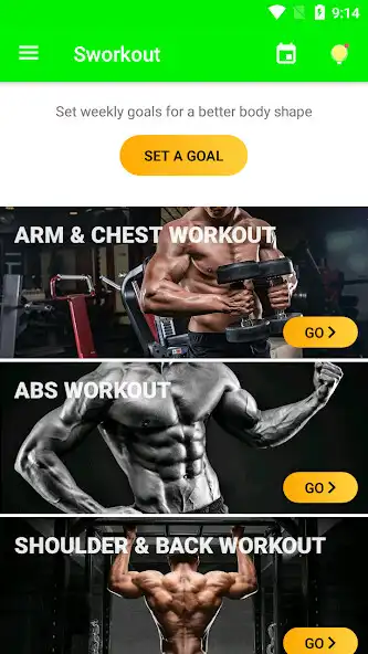 Play Sworkout - Home Workout  Fitn  and enjoy Sworkout - Home Workout  Fitn with UptoPlay