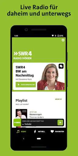 Play SWR4  and enjoy SWR4 with UptoPlay