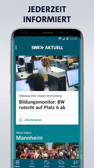Play SWR Aktuell  and enjoy SWR Aktuell with UptoPlay